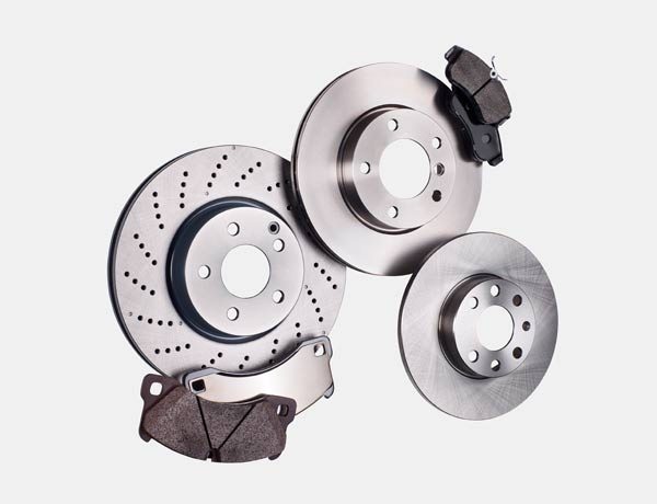 BRAKE DISC AND PAD